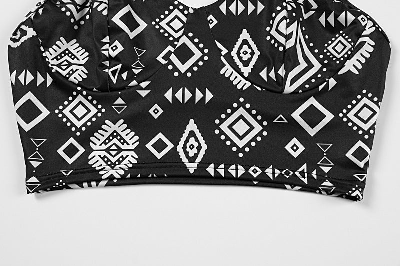 Floral Two Piece Set | Camisole Midi Skirt | noémi