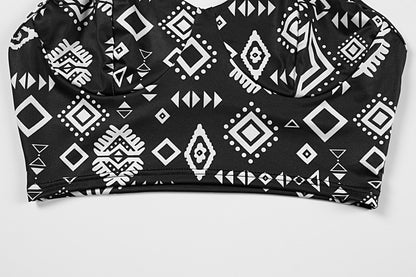 Floral Two Piece Set | Camisole Midi Skirt | noémi