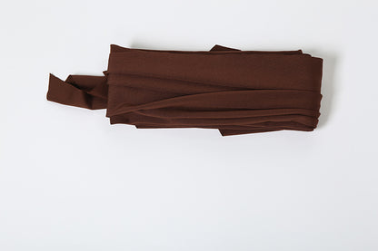 Womens Slim Fit Tube Dress with Scarf Collar and Back Slit Detail | noémi