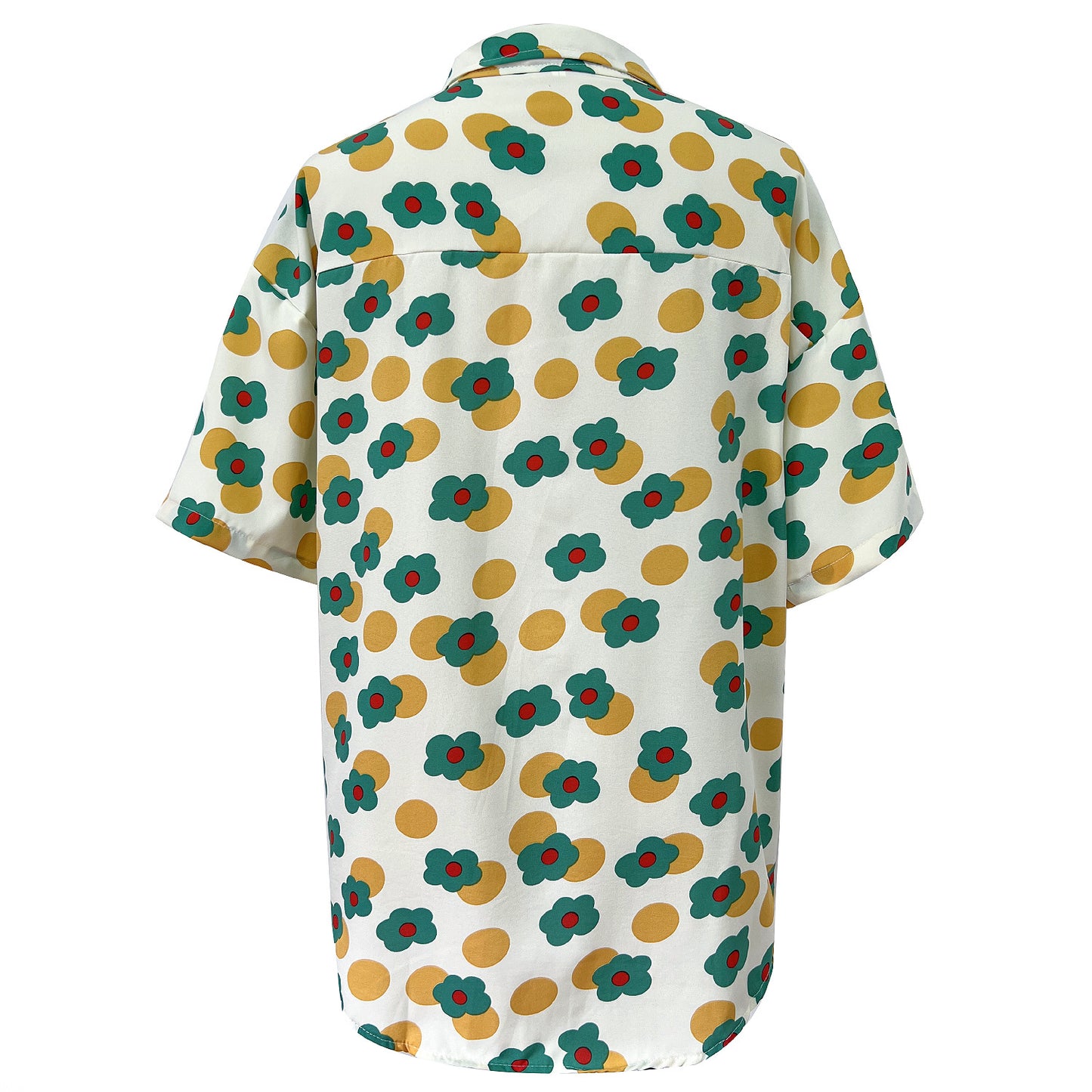 Womens Luxe Black Silk Dress | Printed Shirts | Ruffle Hem | noémi