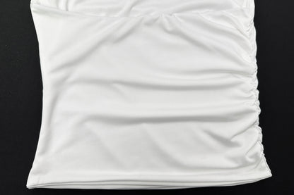 Sleeveless Crop Top for Women | Backless Halter Neck | Tight Bandage Style T Shirt | noémi