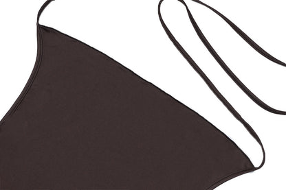 Backless Deep V Plunge Strap Dress for Women | noémi