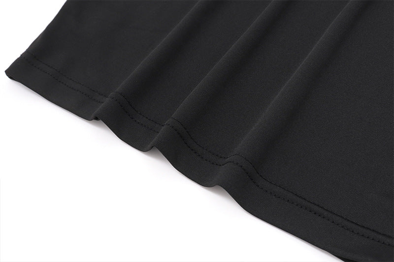 Cutout Top with Scarf Neck Detail | Sleeveless Modern Statement Tank | noémi