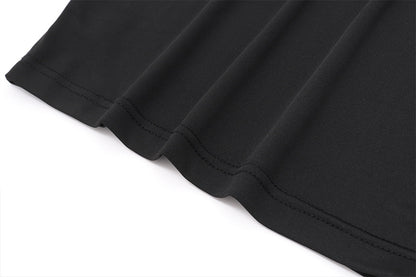 Cutout Top with Scarf Neck Detail | Sleeveless Modern Statement Tank | noémi