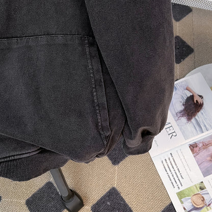 Oversized Fleece Hoodie | Thick Padded Sweater for Women | noémi