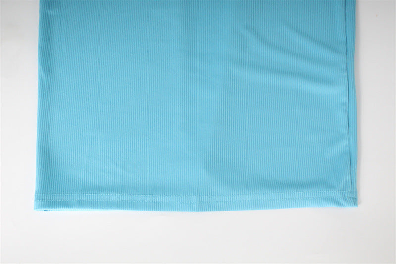 Halter Swing Dress for Women | Slim Fit High Grade Fabric Ribbon Detail | noémi