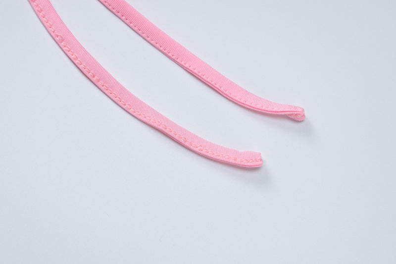 Womens Backless Camisole Sheath Dress with Tie Detail | noémi