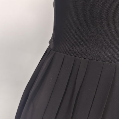 One Shoulder Maxi Dress | Diamond Detail Side Slit Slim Fit | noémi