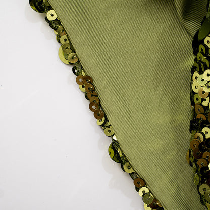 Halter Top | Sparkly Crop Top, Backless Tie Up | noémi