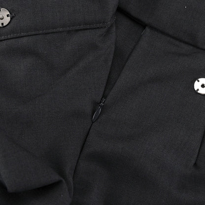 Retro High Waist Wide Leg Pants | Trousers for Women | noémi