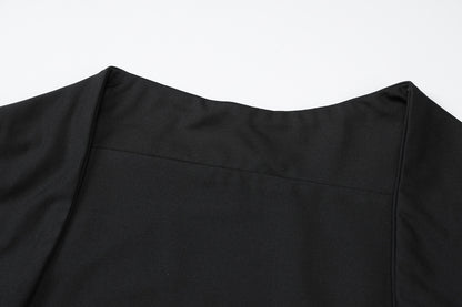 Womens Pleated Square Neck Sleeveless Top | Slim Fit Solid Tank | noémi