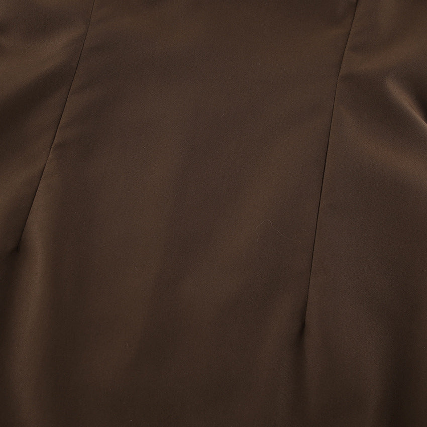 Womens Slim Fit Sling Sheath Dress | noémi