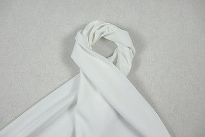 Womens Backless Cross Halter Midi Dress with Side Slit Pleated Detail | noémi