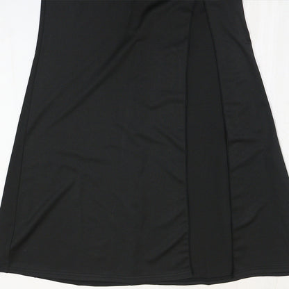 Mesh Long Sleeve Patchwork Dress | Slim Fit, Waist Enhancing, High Slit Formal Gown for Women | noémi