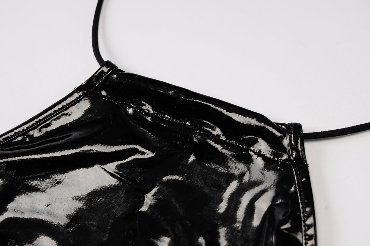 Womens Halter Neck Backless Sheath Dress with Side Split | noémi