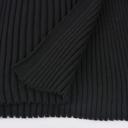 Hollow Out Furry Maxi Dress with Diagonal Collar and Cutout Detail | noémi