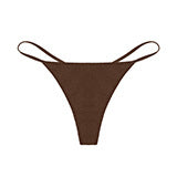 Peach Tone Cotton Soft T Shaped Panties for Daily Comfort and Fitness | noémi