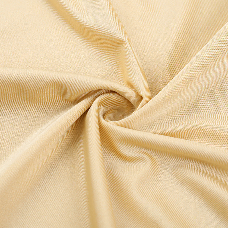 Womens Slim Fit One Shoulder Dress with High Slit and Single Sleeve | noémi