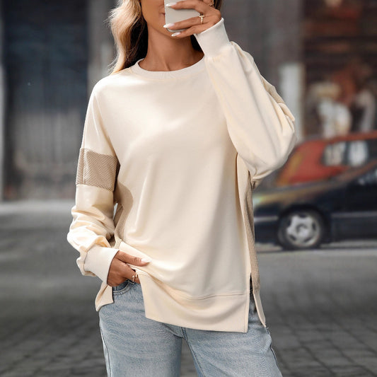 Womens Sweatshirt | Round Neck, Long Sleeve | noémi