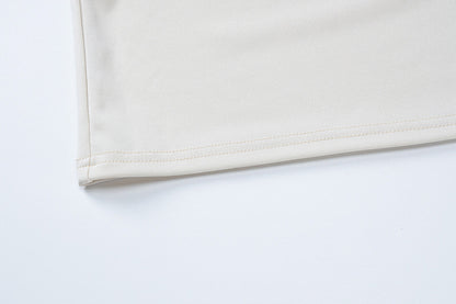 Womens One Shoulder Slit Dress in Slim Fit Silhouette | noémi