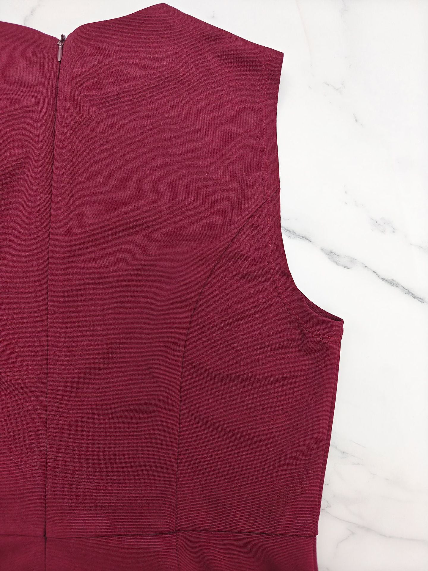 Solid Color Slim Fit A Line Mini Dress | noémi