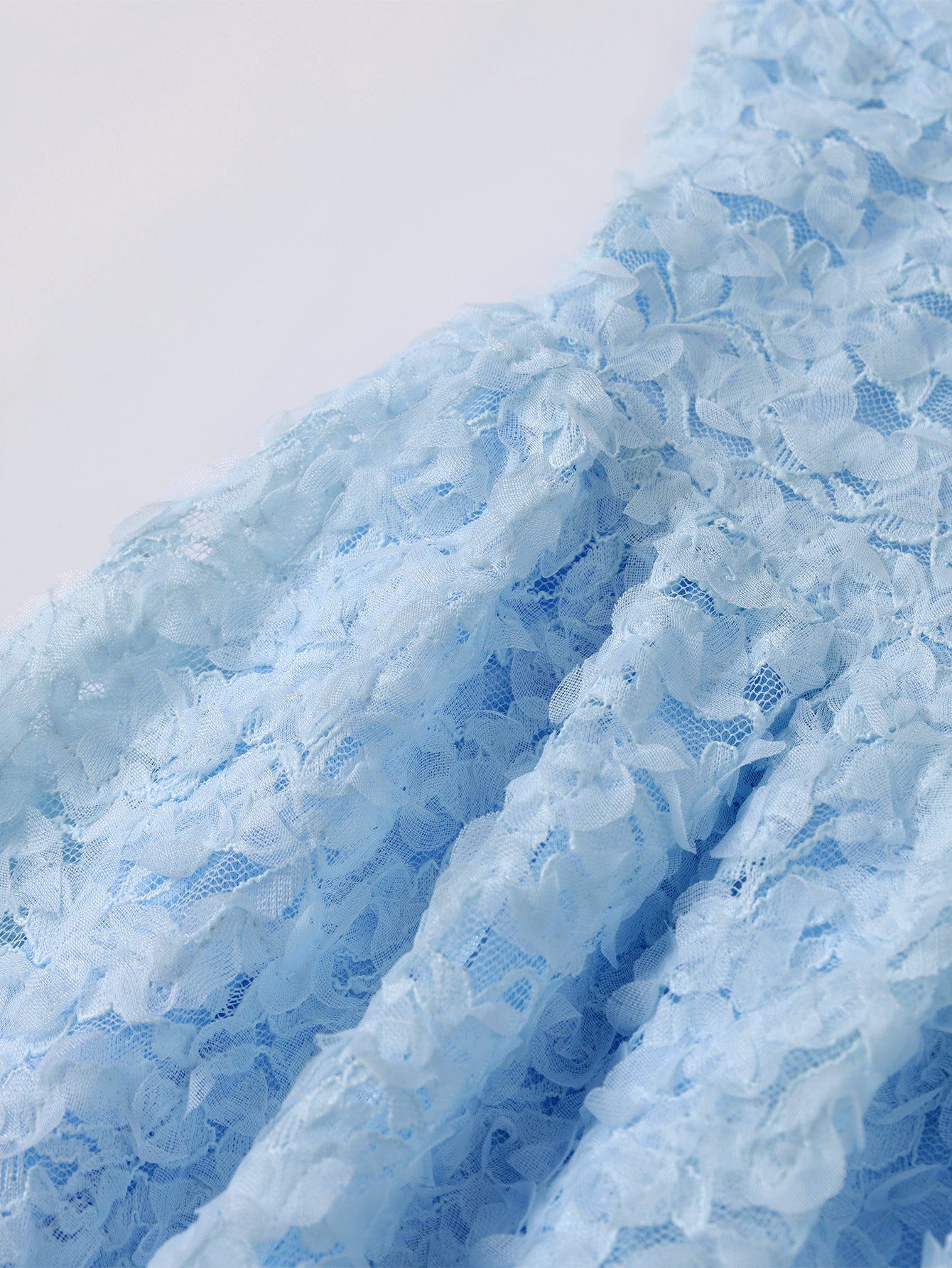 Lace Jacquard Backless Halter Dress | Short A Line Dress | noémi