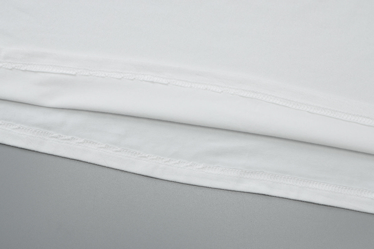 Summer Slim Fit Dress | Twist Shoulder Detail | Solid Color, Lightweight & Stylish | noémi