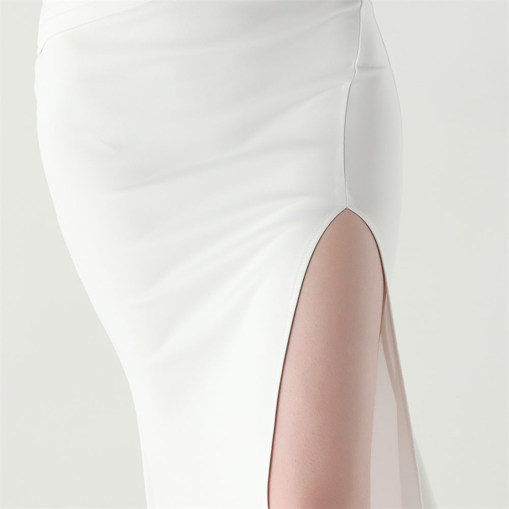 Strapless Corset Dress | Heart Neckline & Cutout | noémi