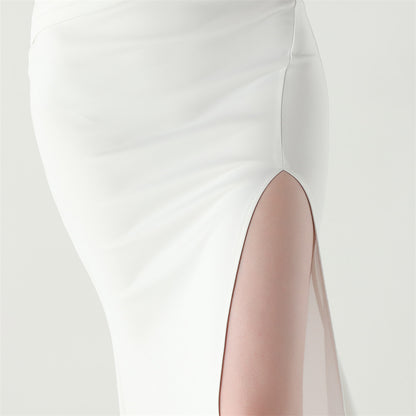 Strapless Corset Dress | Heart Neckline & Cutout | noémi