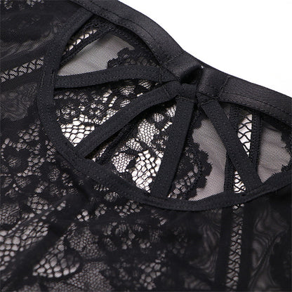 Honey Silk Lace High Waist Breathable Women Briefs Comfortable Fit | noémi