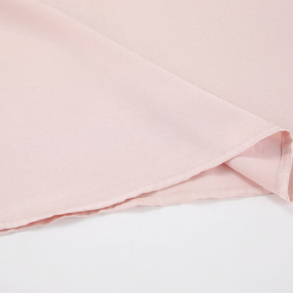 Satin Collar Strapless Long Sleeve Shirt | noémi