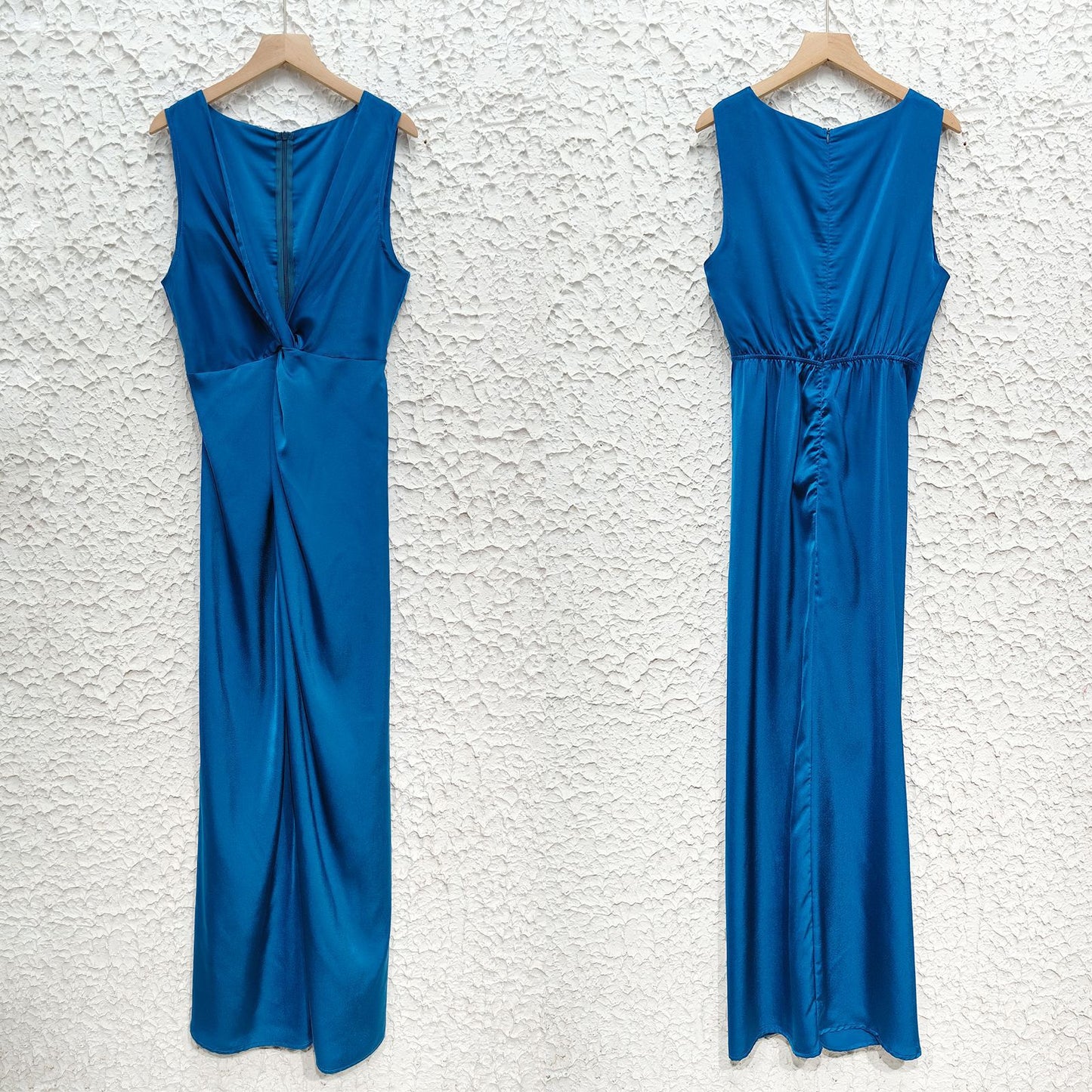 Slim V Neck Sleeveless Sheath Dress | noémi