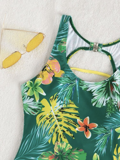 Womens Cutout Back Strap Bikini | Hollow Out Detail Swimwear | noémi