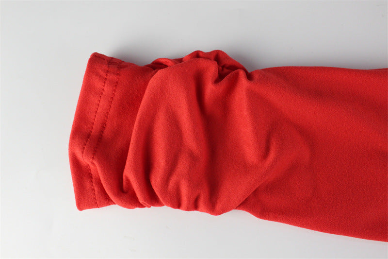 Womens Long Sleeve Slim Fit Pleated Midi Dress | noémi