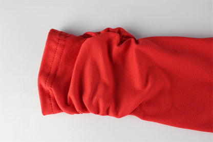 Womens Long Sleeve Slim Fit Pleated Midi Dress | noémi