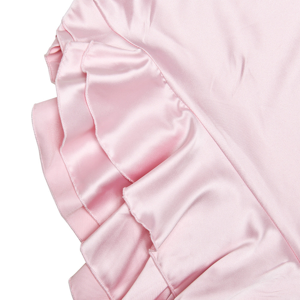 Shoulder Sleeveless Backless Dress | Slim Fit High Slit Hip Hugger | noémi