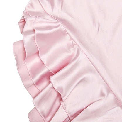 Shoulder Sleeveless Backless Dress | Slim Fit High Slit Hip Hugger | noémi