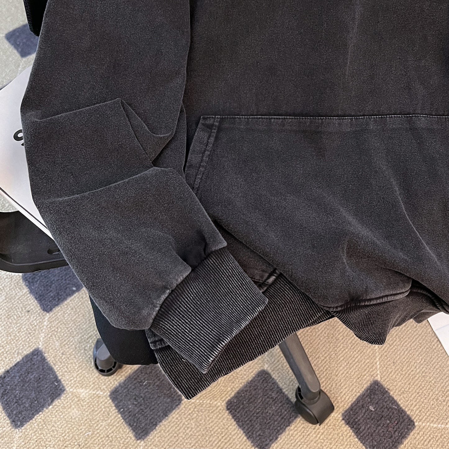 Oversized Fleece Hoodie | Thick Padded Sweater for Women | noémi