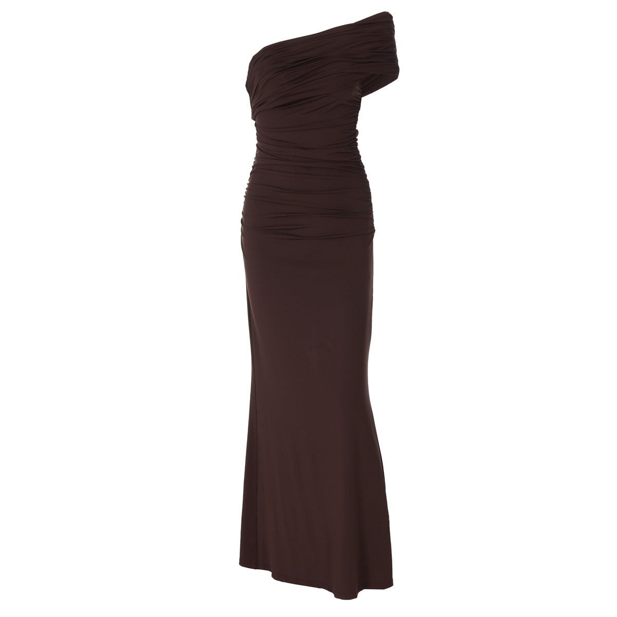 Womens Backless Slim Fit Dress with Side Slit | noémi