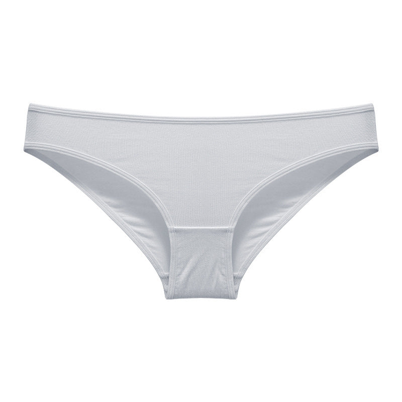 French Style Low Waist Lace Briefs with Breathable Crocheted Design | noémi