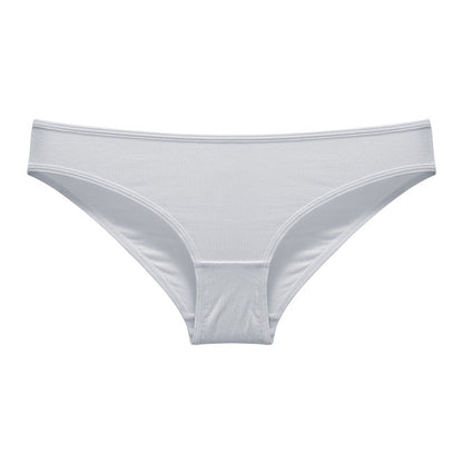 French Style Low Waist Lace Briefs with Breathable Crocheted Design | noémi