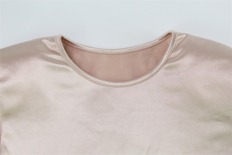 Maxi Dress for Women | Long Sleeve Tied Waist Slim Fit | noémi