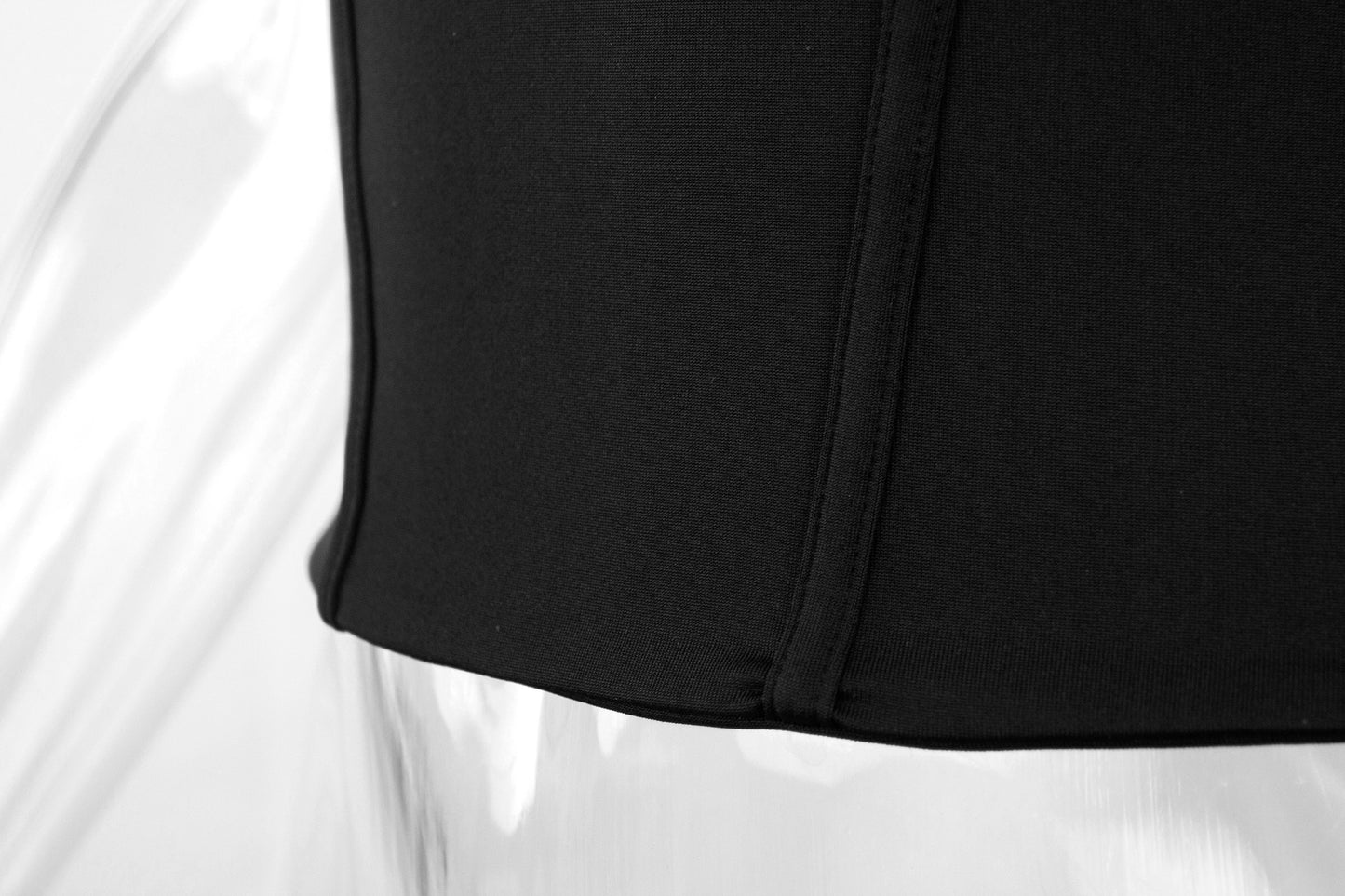 Black Off Shoulder Ruffled Top for Women | Sleeveless Summer Shirt  | noémi