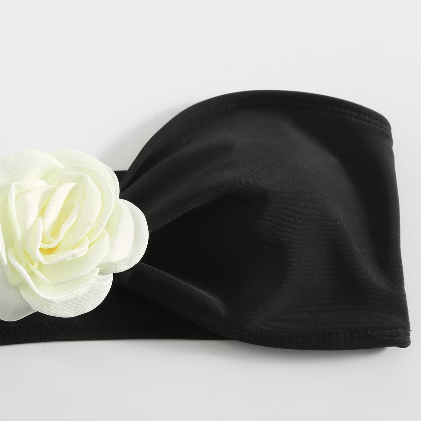 Rose Tone Mesh Maxi Dress Bikini Three Piece Swim Set | noémi