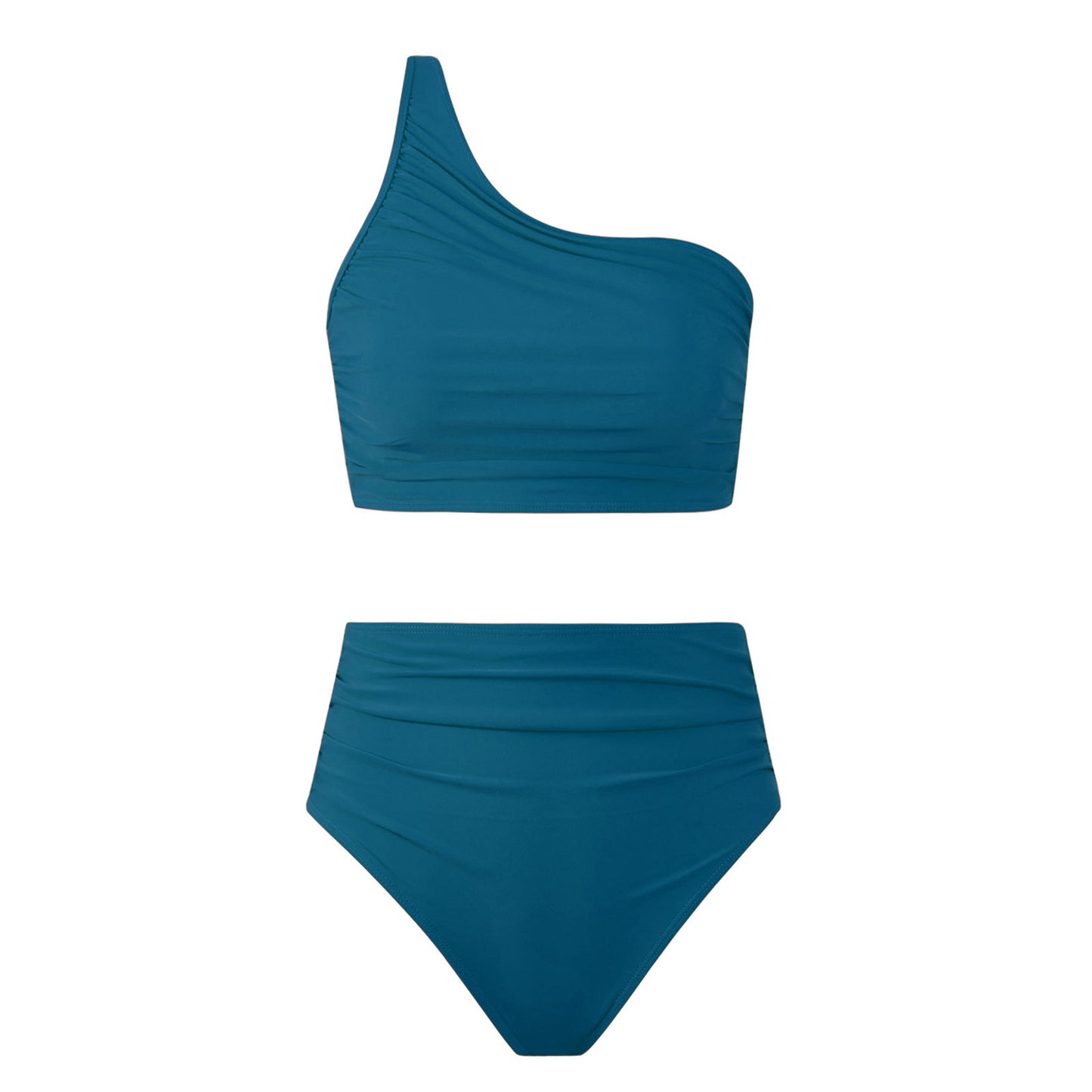 Peacock Blue Swimsuit