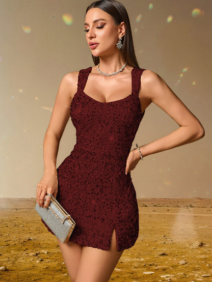 Womens Wea Sequined Cami Dress | noémi