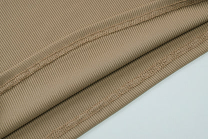 Womens Slim Fit Cropped Tank Top | U Neck Vest | noémi