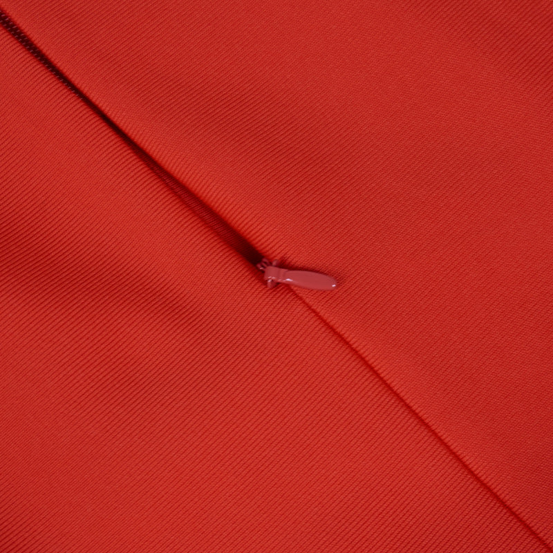 Womens Retro Sheath Red Fitted Dress | noémi