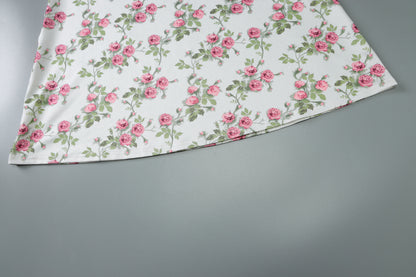 Slim Waist Bandeau Sling Dress | Print Fit | noémi