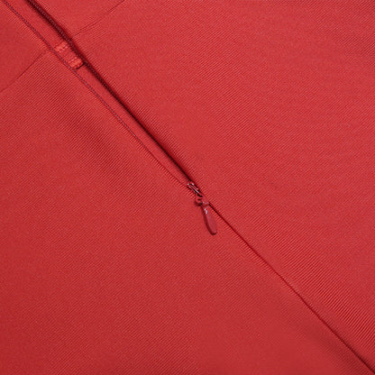 Womens Overknee Dress with Slim Fit and Irregular Hem | noémi